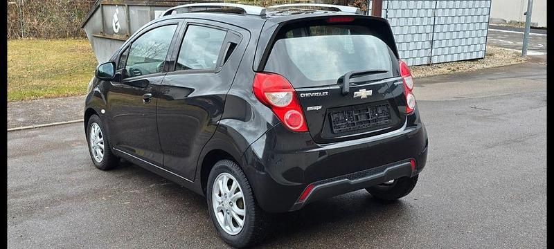 Gebraucht Chevrolet Spark LT 82 PS (60 kW) 2013 Grau Kleinwagen