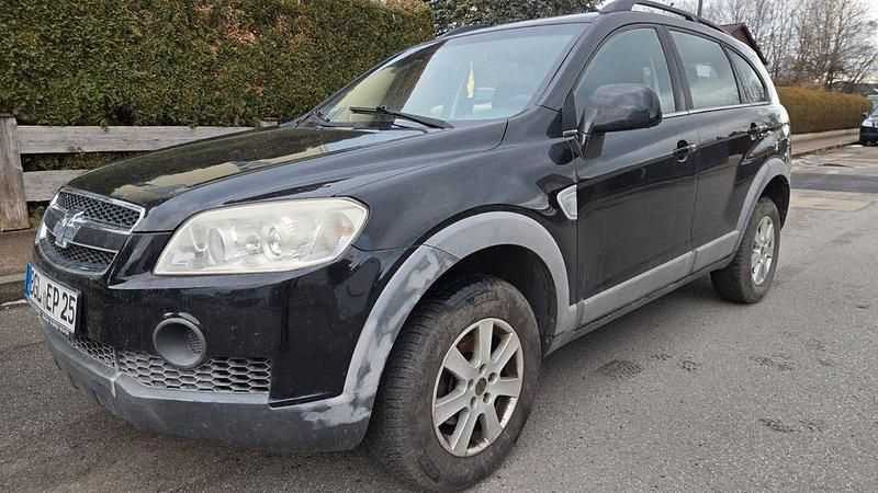 Gebraucht Chevrolet Captiva LS 136 PS (100 kW) 2007 Schwarz SUV