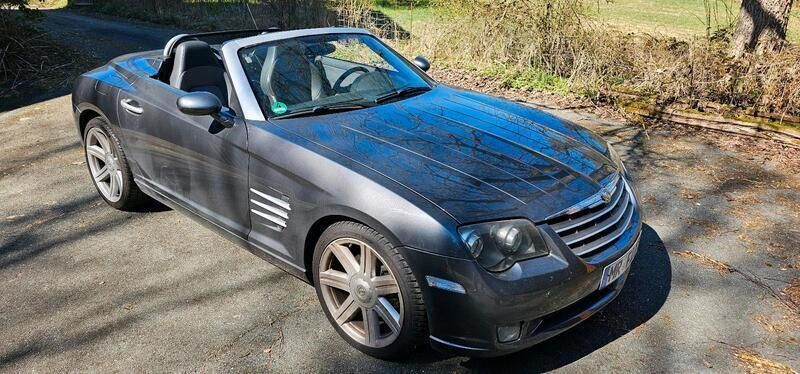 Grau Gebraucht 2005 Chrysler Crossfire Cabrio | 6.500 € - Bild 1/4