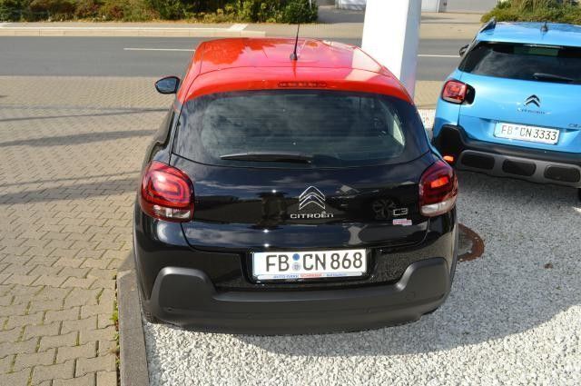 Używany Citroën C3 Feel 68 KM (50 kW) 2017 Czarny Hatchback