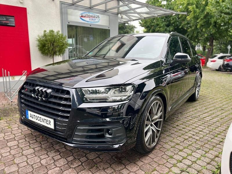 Schwarz Gebraucht 2018 Audi SQ7 Black Edition SUV | 43.800 € (Fairer Preis) - Bild 1/4