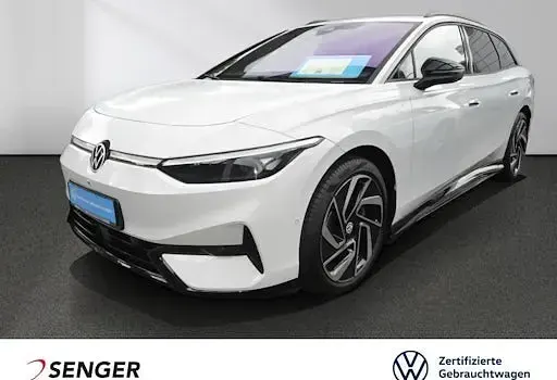 Gebraucht VW ID.7 Pro 210 kW (286 PS) 2024 Gletscherweiß Kombi