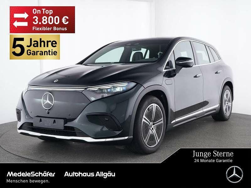 Lack smaragdgrün Gebraucht 2023 Mercedes EQS500 Premium SUV | 84.770 € (Fairer Preis) - Bild 1/4