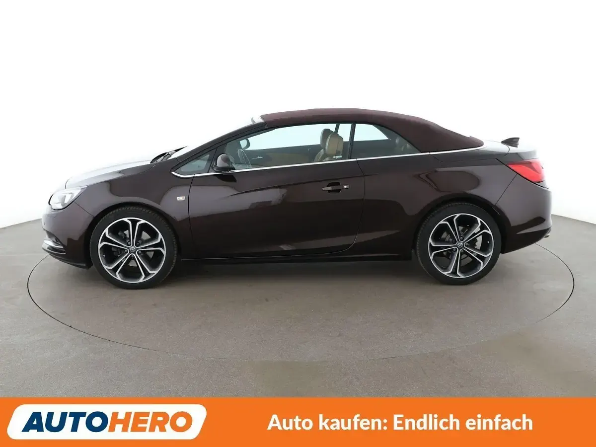 Gebraucht Opel Cascada Innovation 200 PS (147 kW) 2016 Braun Cabrio