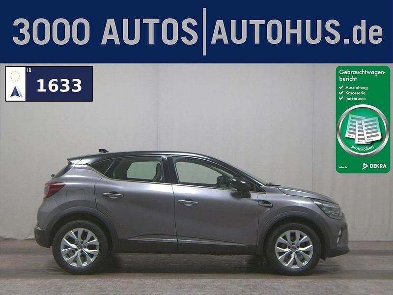 Schwarz Gebraucht 2021 Renault Captur Intens SUV | 16.980 € (Guter Preis) - Bild 1/4