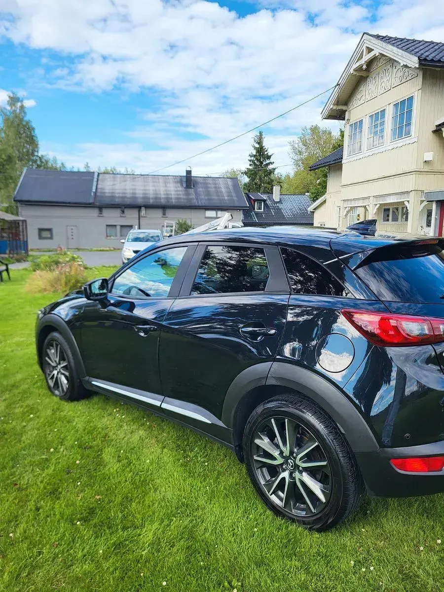 Gebraucht Mazda CX-3 Sports-Line 120 PS (88 kW) 2017 Schwarz SUV