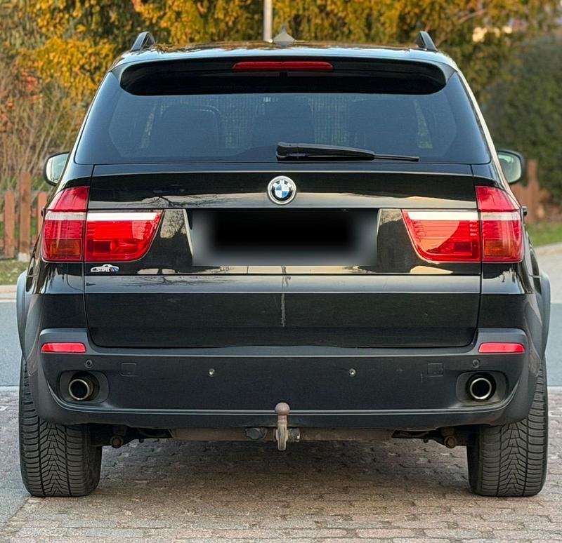 Gebraucht BMW X5 235 PS (172 kW) 2007 Schwarz SUV
