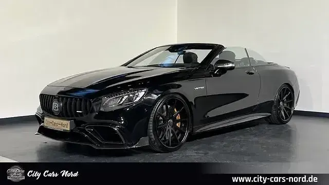 Gebraucht Mercedes S63 AMG AMG 800 PS (588 kW) 2018 Cabrio