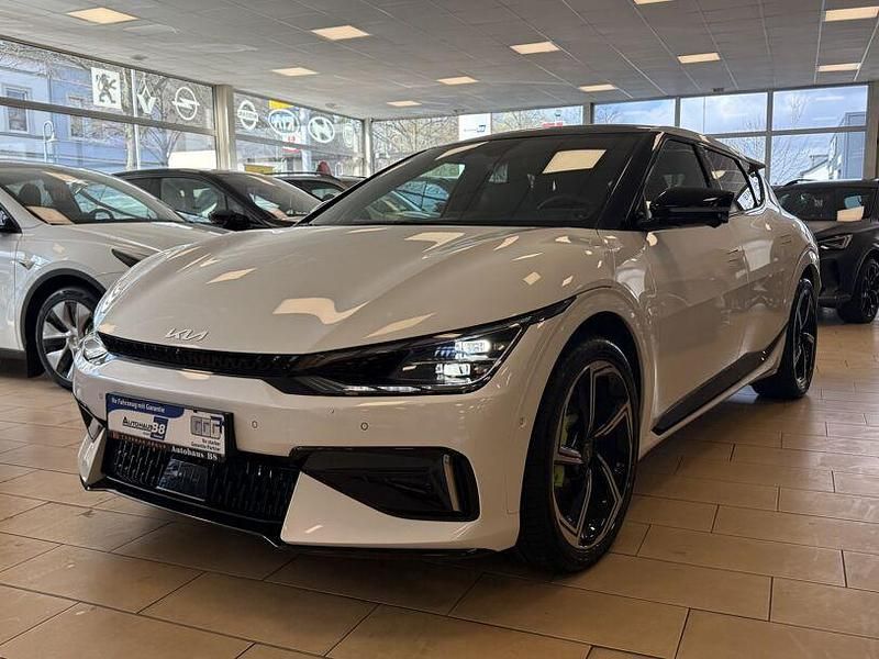 Gebraucht Kia EV6 GT 430 kW (585 PS) 2024 Weiß SUV
