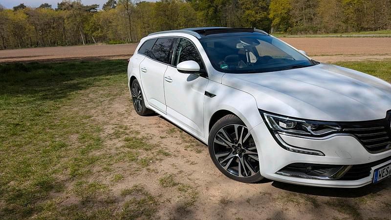Brugt Renault Talisman Initiale Paris 225 HK (165 kW) 2019 Hvid Stationcar