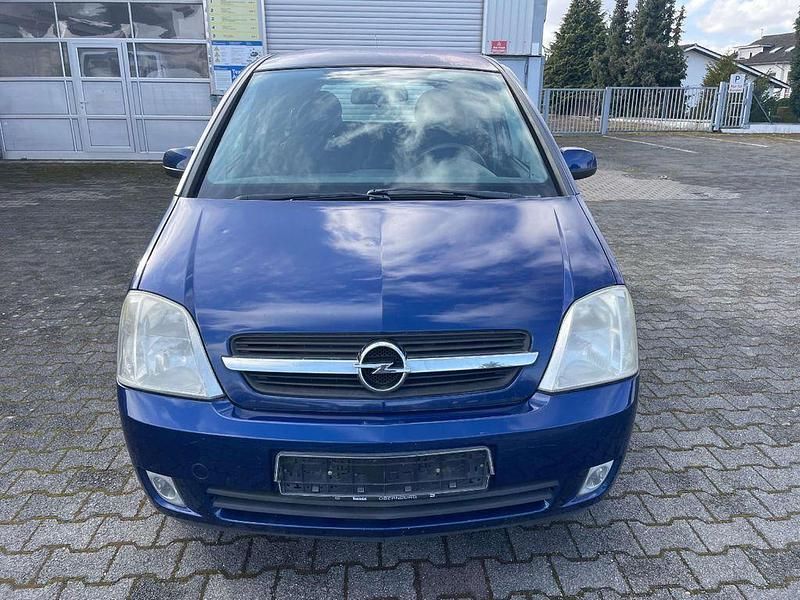 Gebraucht Opel Meriva 90 PS (66 kW) 2005 Blau Van / Kleinbus