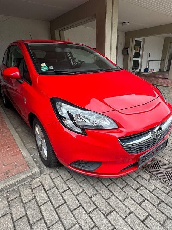Rot Gebraucht 2017 Opel Corsa Kleinwagen | 6.000 € (Guter Preis) - Bild 1/4