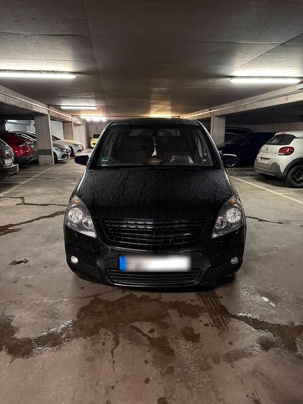 Gebraucht Opel Zafira 140 PS (102 kW) 2005 Schwarz Van / Kleinbus