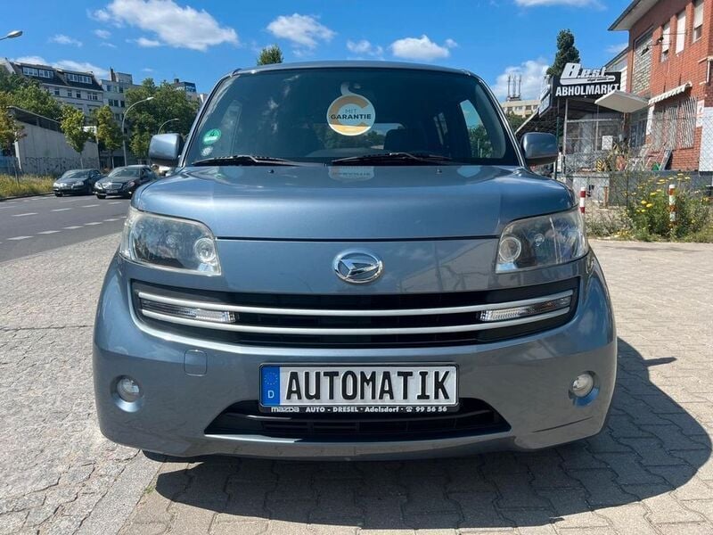 Gebraucht Daihatsu Materia 103 PS (75 kW) 2007 Grau Van / Kleinbus