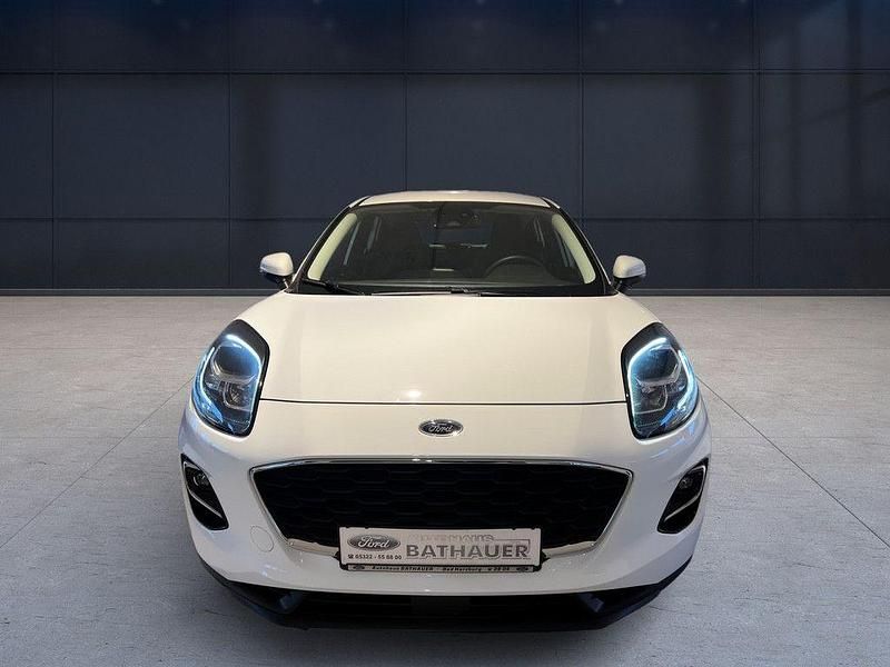Gebraucht Ford Puma Cool & Connect 95 PS (69 kW) 2021 Weiß SUV