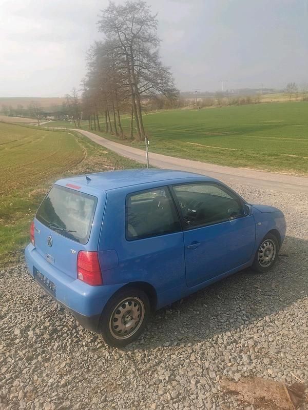 Gebraucht VW Lupo 61 PS (44 kW) 2001 Blau Kleinwagen