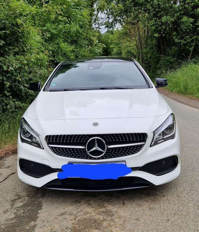 Gebraucht 2019 Mercedes CLA200 AMG line Coupé | 17.700 € (Fairer Preis) - Bild 1/4