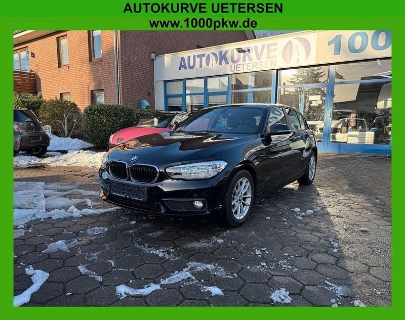 Schwarz Gebraucht 2017 BMW 118 Advantage Kleinwagen | 13.990 € (Fairer Preis) - Bild 1/4