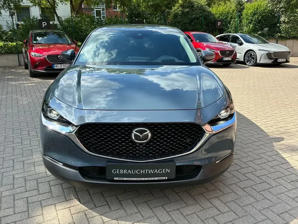 Gebraucht Mazda CX-30 Selection 150 PS (110 kW) 2023 Grau SUV