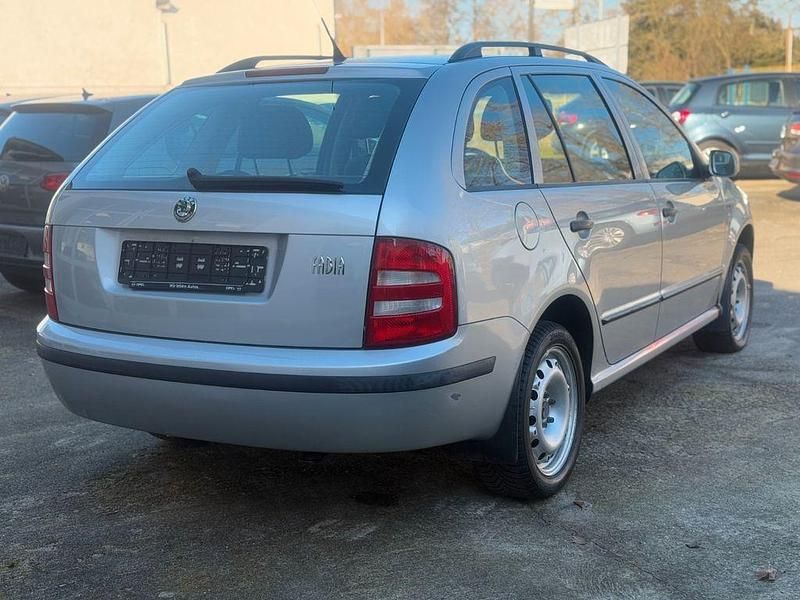 Gebraucht Skoda Fabia Classic 75 PS (55 kW) 2005 Silber Kombi