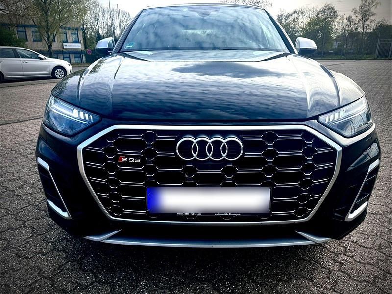 Brugt Audi SQ5 Ambiente 341 HK (250 kW) 2022 Sort SUV