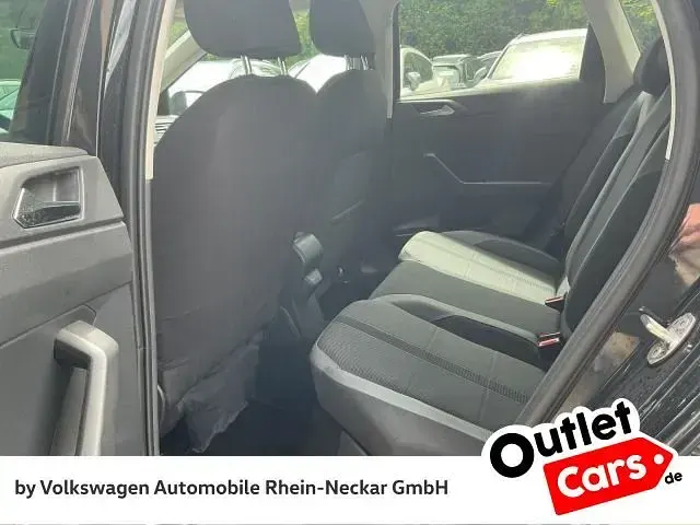 Gebraucht VW Polo Style 95 PS (69 kW) 2022 Deep black perleffekt Kleinwagen