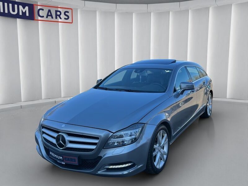 Silber Gebraucht 2013 Mercedes CLS350 Limousine | 13.490 € (Guter Preis) - Bild 1/4