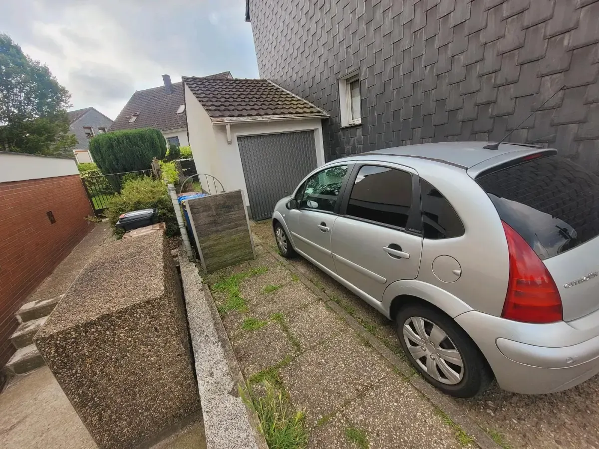 Gebraucht Citroën C3 75 PS (55 kW) 2003 Silber Kleinwagen