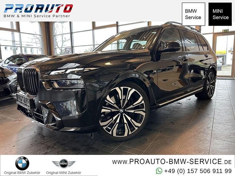 Schwarz Gebraucht 2023 BMW X7 M Sport SUV | 89.890 € (Etwas zu teuer) - Bild 1/4