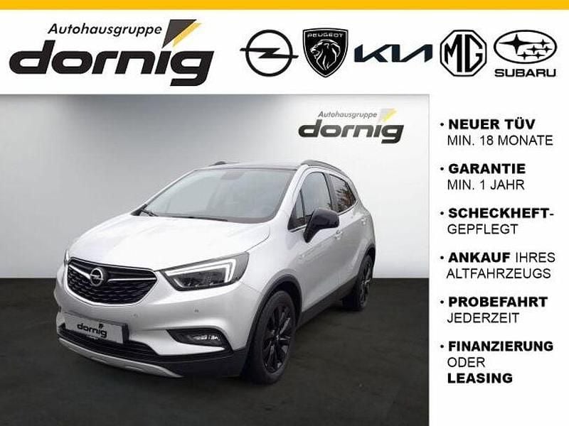 Silber Gebraucht 2018 Opel Mokka SUV | 12.990 € (Guter Preis) - Bild 1/3