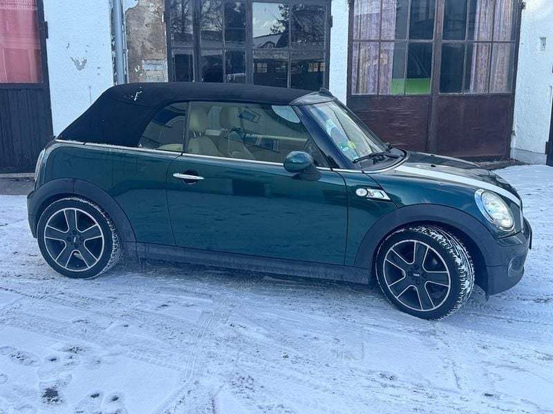 Gebraucht Mini Cooper S Cabriolet 184 PS (135 kW) 2010 Grün Cabrio