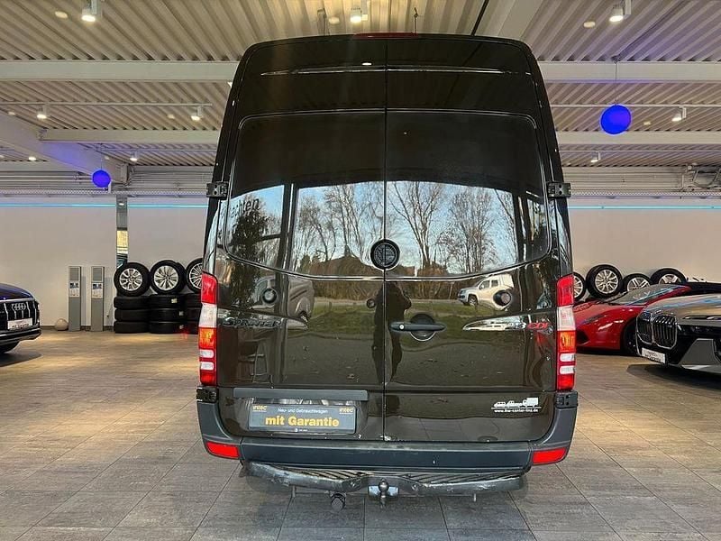 Gebraucht Mercedes Sprinter 129 PS (94 kW) 2013 Schwarz Van