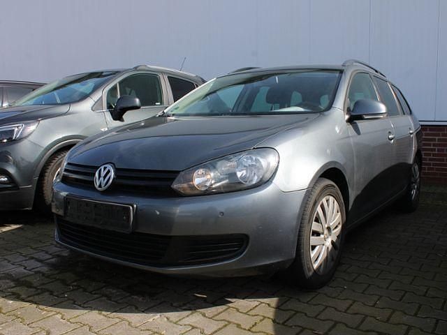 Gebraucht VW Golf VI Trendline 105 PS (77 kW) 2011 Grau Kleinwagen