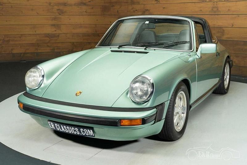 Gebraucht Porsche 911 165 PS (121 kW) 1976 Grün Cabrio