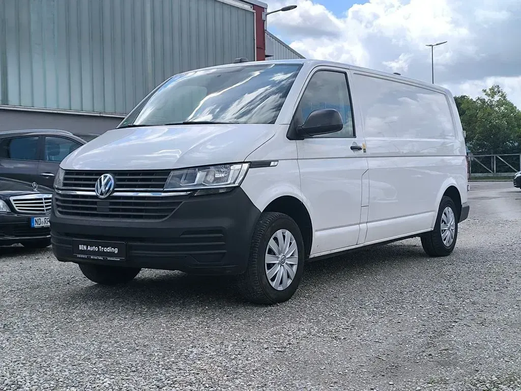 Gebraucht VW Transporter 110 PS (80 kW) 2021 Weiß Van