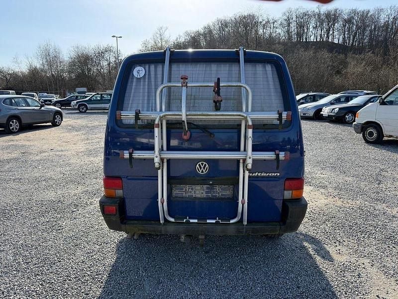 Gebraucht VW T4 110 PS (80 kW) 1993 Blau Van