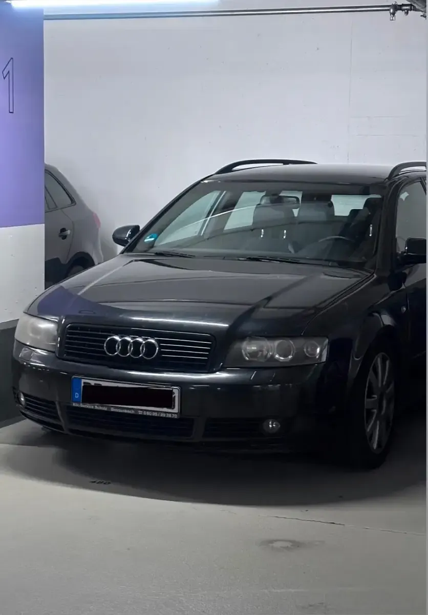 Gebraucht Audi A4 170 PS (125 kW) 2005 Schwarz Kombi