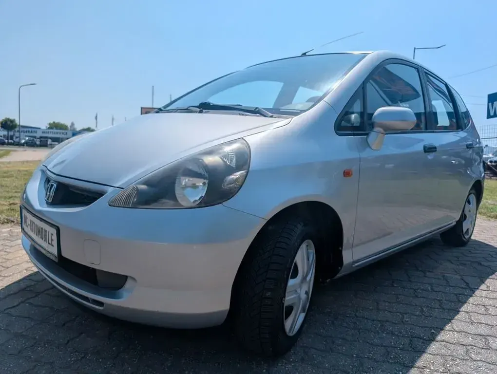 Gebraucht Honda Jazz ES 83 PS (61 kW) 2002 Grau (metallic) Kleinwagen