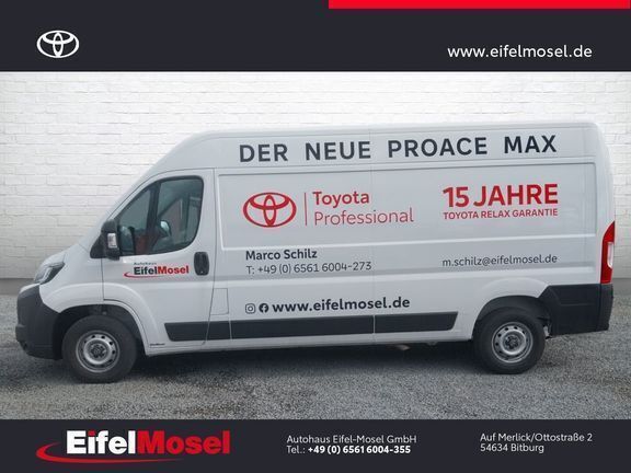 Gebraucht Toyota Proace 140 PS (102 kW) 2024 Icy white Van / Kleinbus