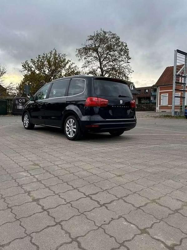 Gebraucht Seat Alhambra Ecomotive 140 PS (102 kW) 2011 Van / Kleinbus