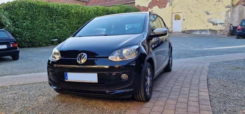 Schwarz Gebraucht 2015 VW up! CLUB Kleinwagen | 6.800 € (Fairer Preis) - Bild 1/4