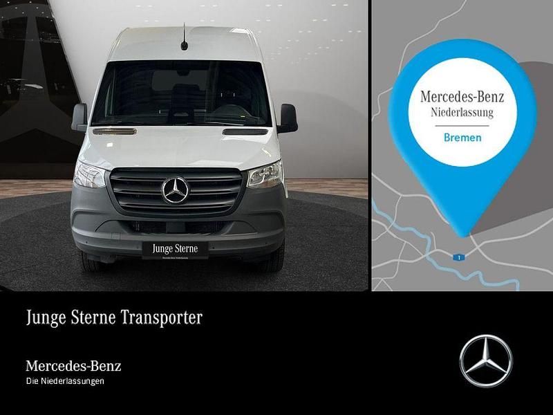 Weiß Gebraucht 2024 Mercedes Sprinter Van | 45.196 € (Teuer) - Bild 1/4