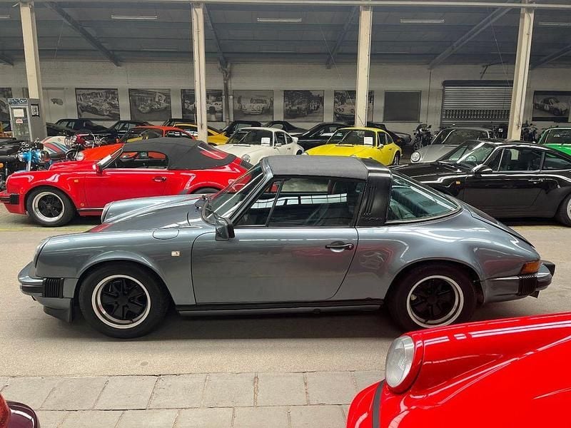 Gebraucht Porsche 930 237 PS (174 kW) 1983 Blau Cabrio
