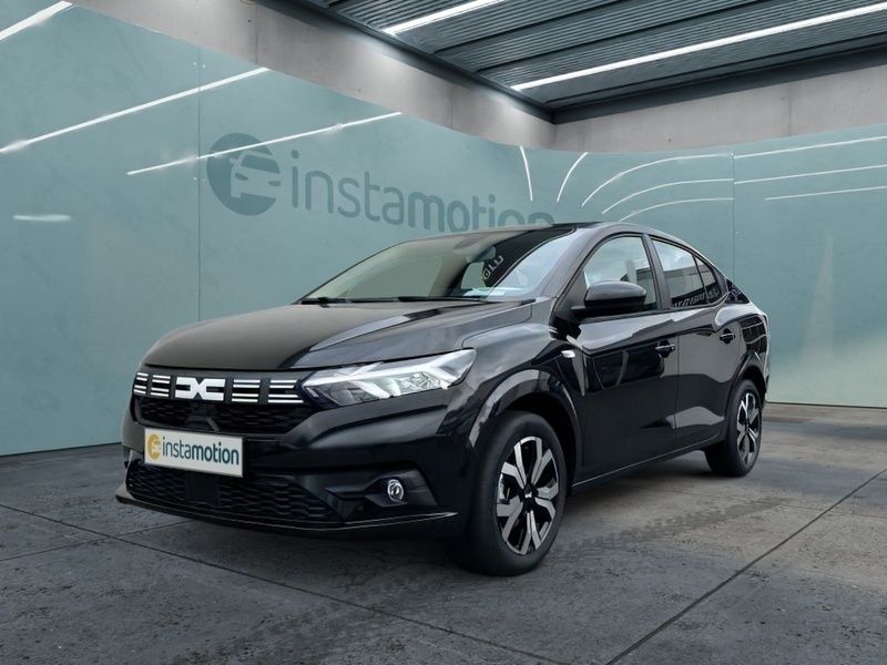 Schwarz Gebraucht 2024 Dacia Logan Limousine | 19.690 € (Superpreis) - Bild 1/4
