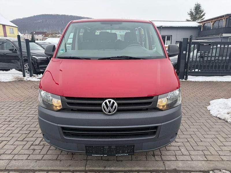 Gebraucht VW Transporter 102 PS (75 kW) 2012 Rot Van