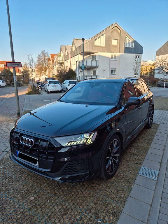 Schwarz Gebraucht 2019 Audi SQ7 Ambiente SUV | 61.000 € (Fairer Preis) - Bild 1/4