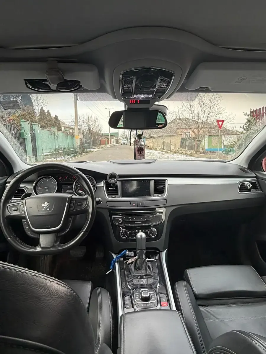 Gebraucht Peugeot 508 GT-line 204 PS (150 kW) 2013 Schwarz Kombi