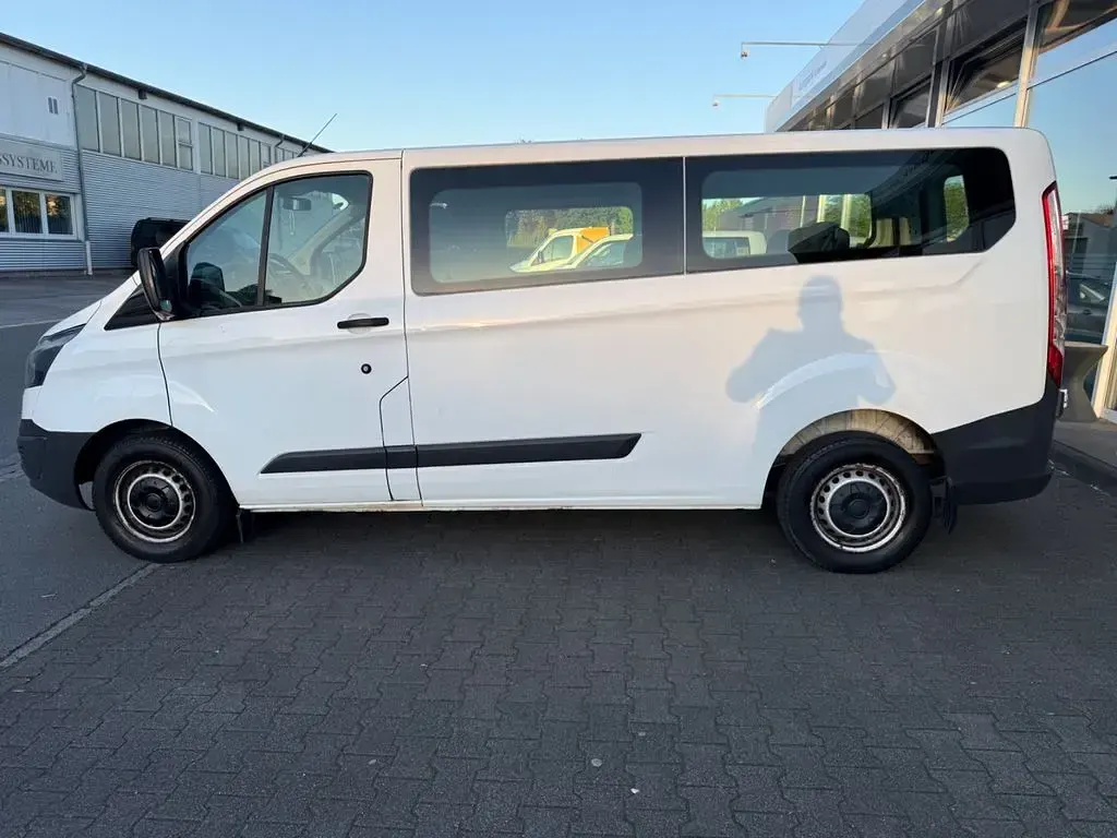 Usata Ford Transit 101 CV (74 kW) 2014 Bianco Station wagon