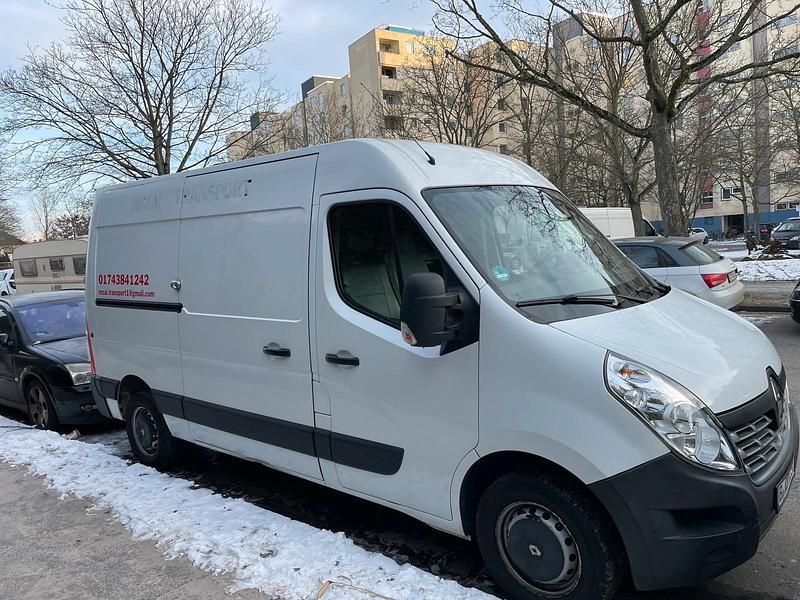 Gebraucht Renault Master 131 PS (96 kW) 2018 Weiß Van