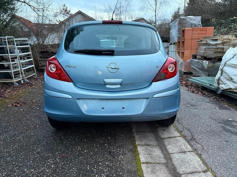 Gebraucht Opel Corsa 80 PS (58 kW) 2007 Blau Kleinwagen